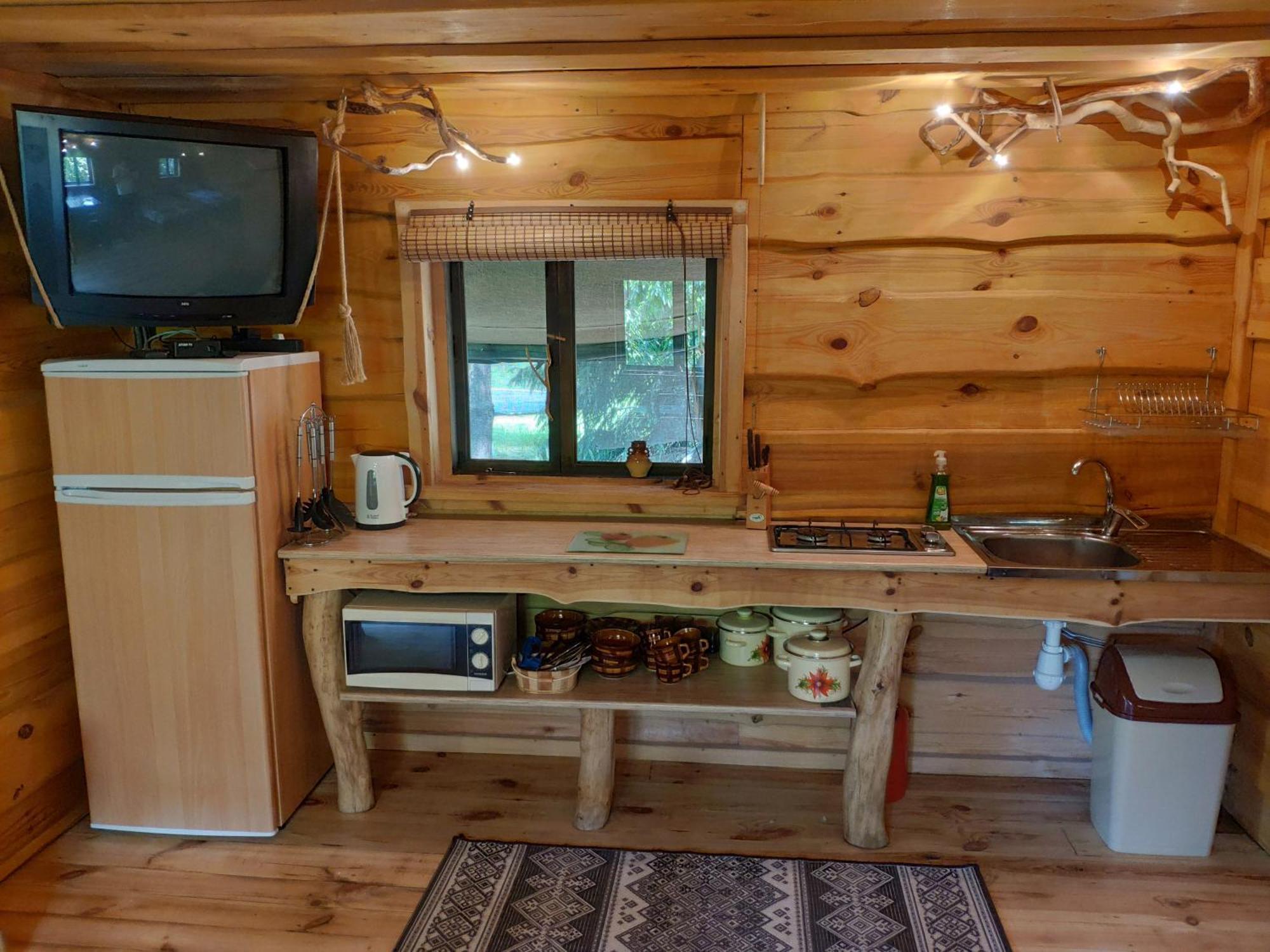 Apartmán Zelenyi Rai Sviťaz Pokoj fotografie