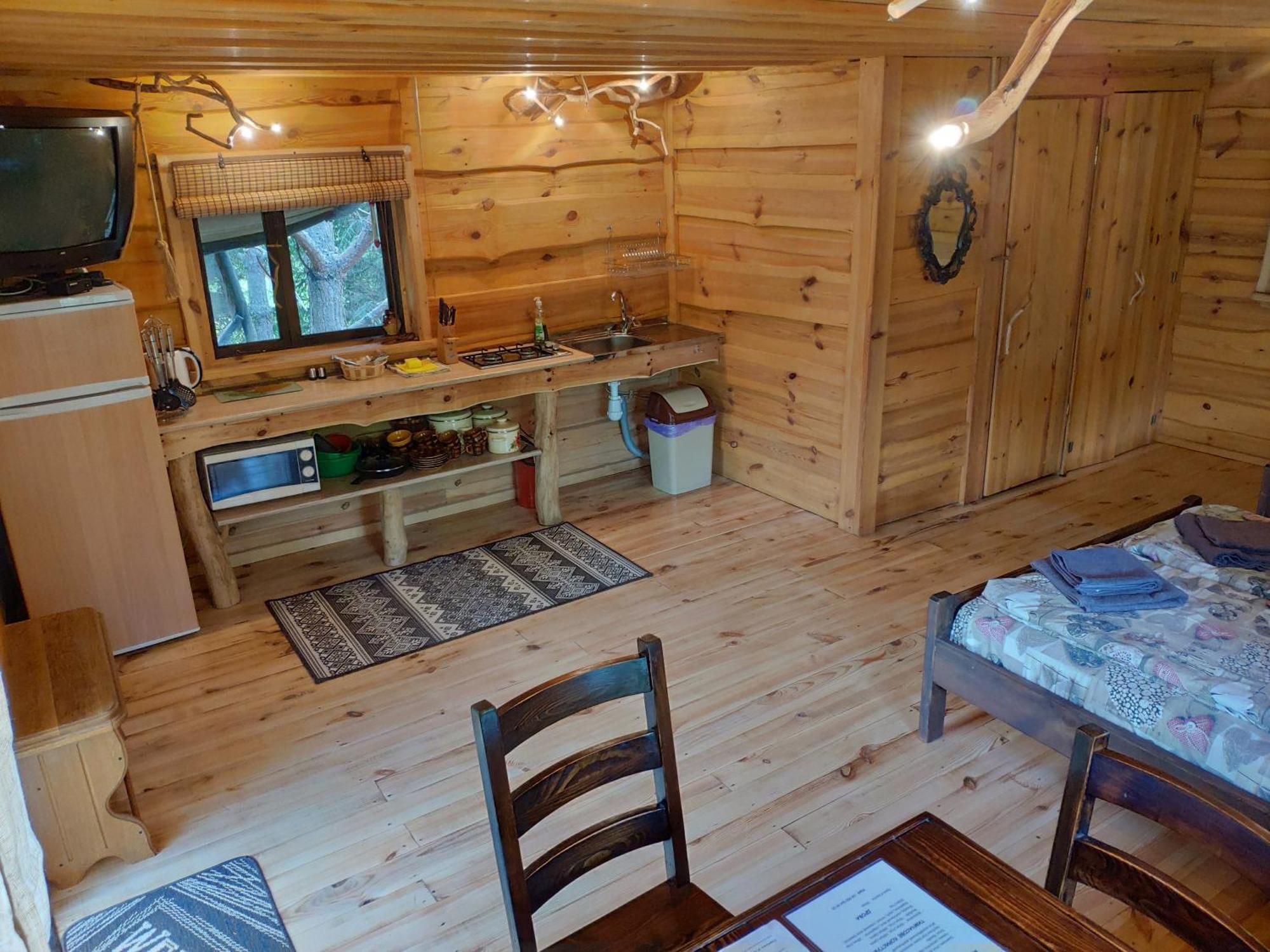 Apartmán Zelenyi Rai Sviťaz Pokoj fotografie