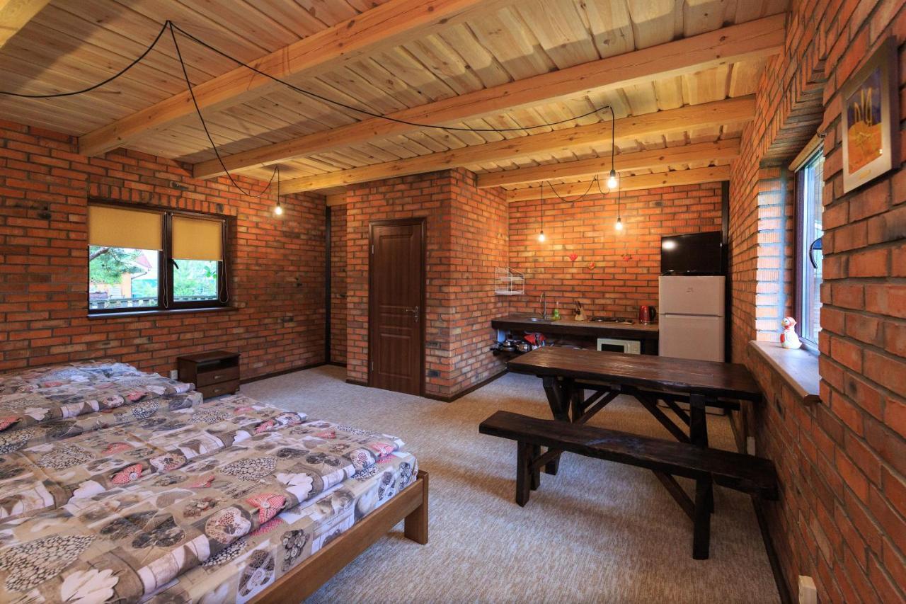 Apartmán Zelenyi Rai Sviťaz Exteriér fotografie