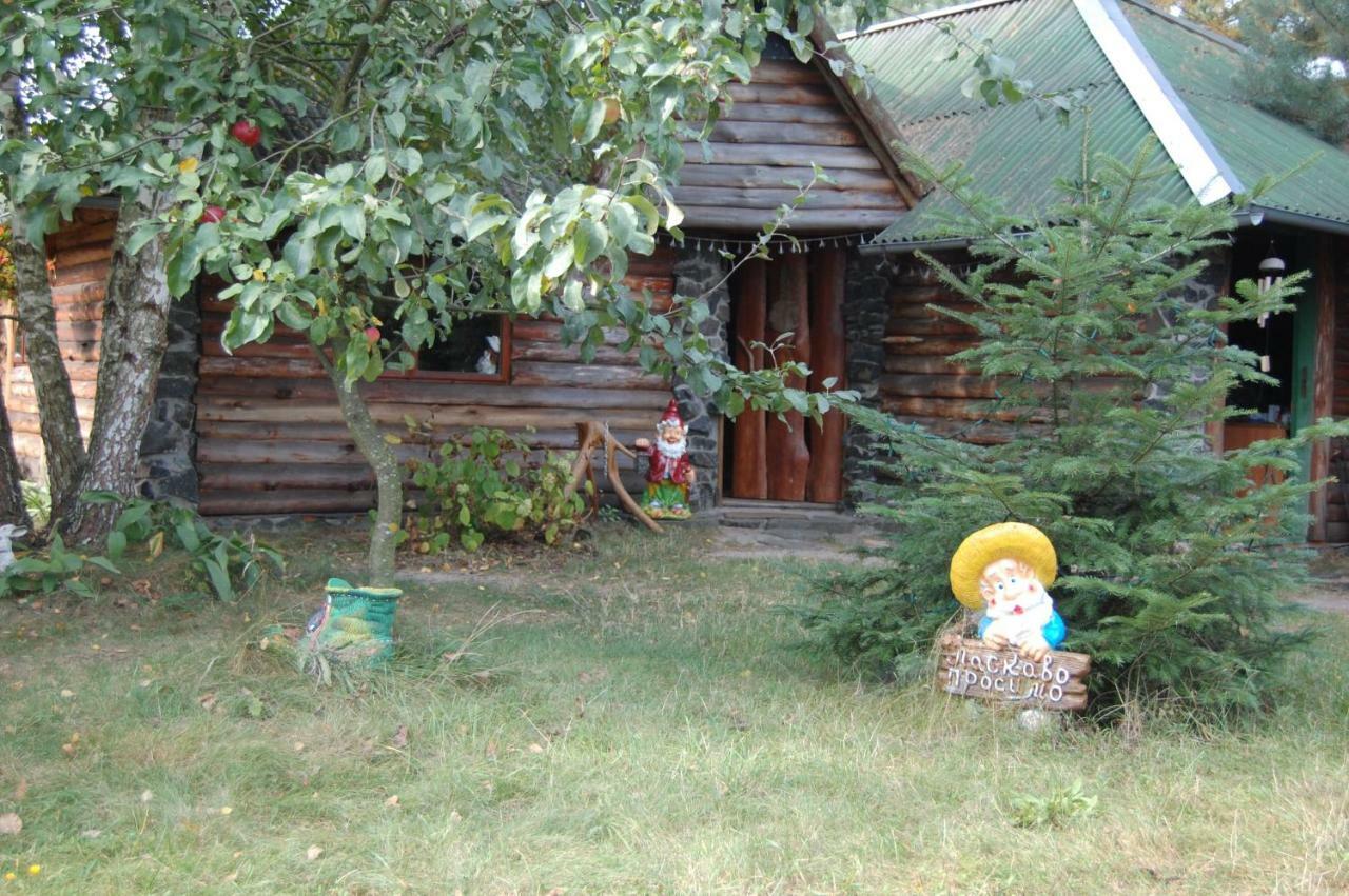 Apartmán Zelenyi Rai Sviťaz Exteriér fotografie